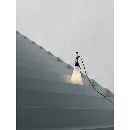 Lampe baladeuse Mayday OUTDOOR / H 53 cm, câble L 500 cm - Konstantin Grcic, 2000 - Flos
