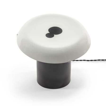Lampe de table Céline n°1 céramique noir / Ø 27 x H 22.5 cm - Serax