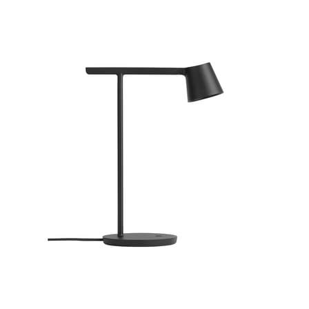 Lampe de table Tip LED métal noir / Orientable - Muuto