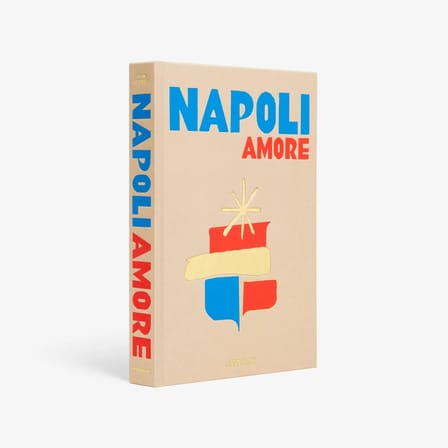 Livre Napoli Amore / Langue Anglaise - Editions Assouline