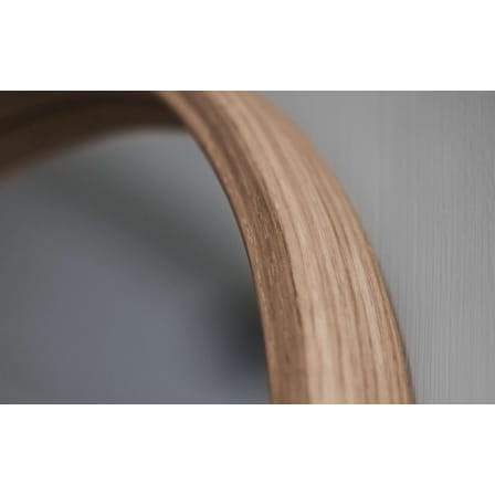 Miroir mural Racquet bois naturel / Chêne - L 50 x H 200 cm - Bolia