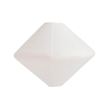 Paralume Paper Shade Diamond carta bianco / Ø 80 cm- Senza sistema elettrico - Hay