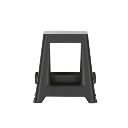 Plateau Chap Tray RE plastique noir / 41,5 x 20 cm - Polyamide recyclé - Vitra