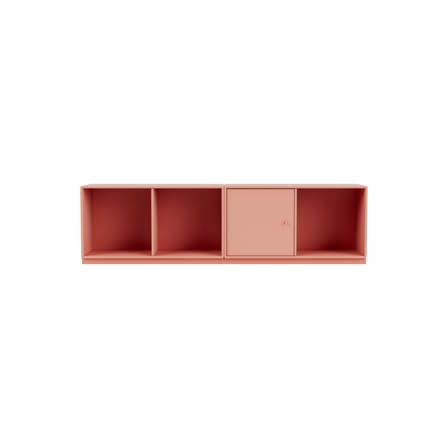 Rangement Line bois rose / L 139.2 x P 30 cm H 38.4 cm - MONTANA