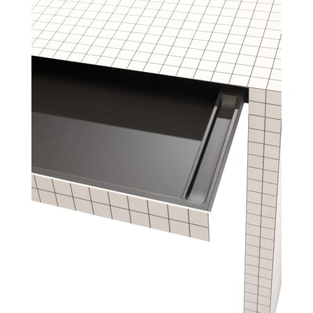 Schreibtisch Quaderna 2750 plastikmaterial weiß / 132 x 54 x H 75 cm - Superstudio, 1972 - Zanotta