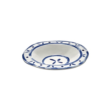 The Line-up Serving dish ceramic blue / Ø 33.5 cm - Serax
