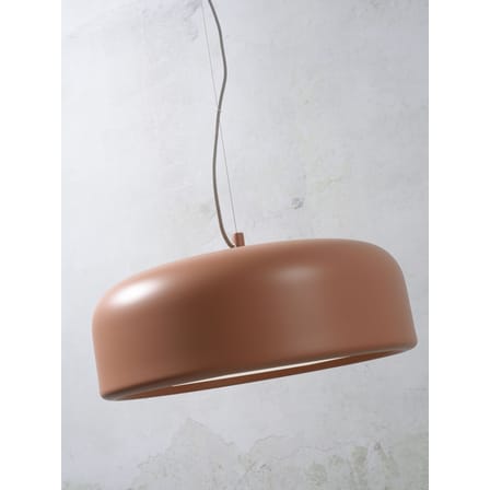 Suspension Marseille métal rose orange / Ø 48 ,5 cm - It's about Romi
