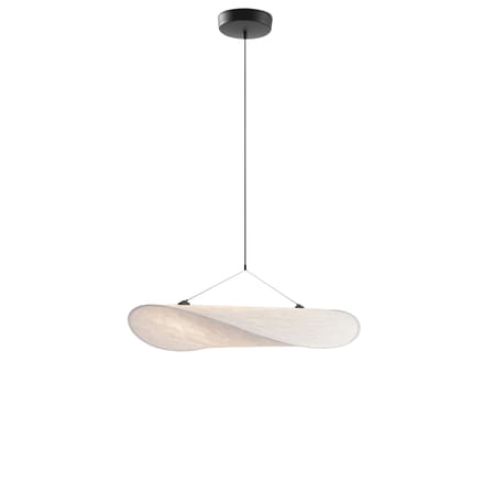Suspension Tense LED Small tissu blanc / Ø 70 cm - Tyvek - NEW WORKS