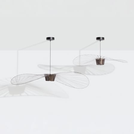 Suspension Vertigo bronze Moyenne / Ø 140 cm - Constance Guisset, 2010 - Petite Friture