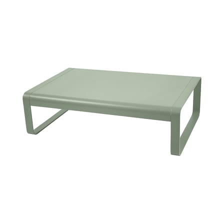 Table basse Bellevie métal vert / Aluminium - 103 x 75 cm - Fermob