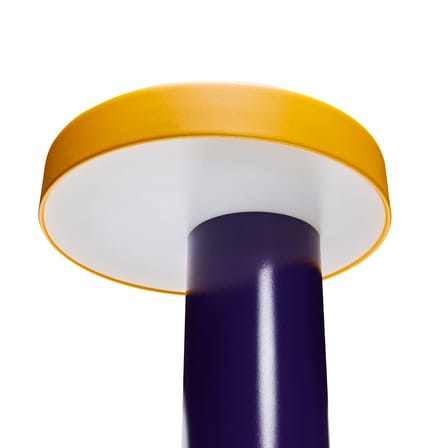 Magic LED Table lamp metal multicoloured - HÜBSCH