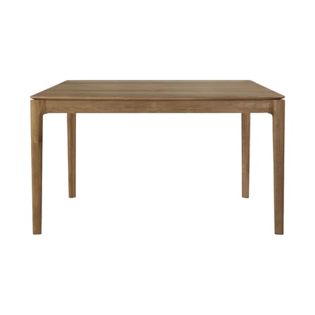 Table rectangulaire Bok bois marron / 140 x 80 cm - 6 personnes - Ethnicraft