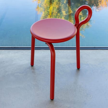 Tabouret Lasso métal - & klevering