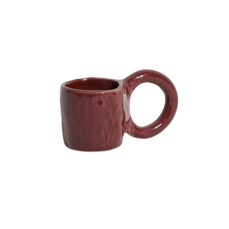 Set de 2 tasses à espresso Donut Small céramique / Ø  6 x H 5,5 cm - Petite Friture