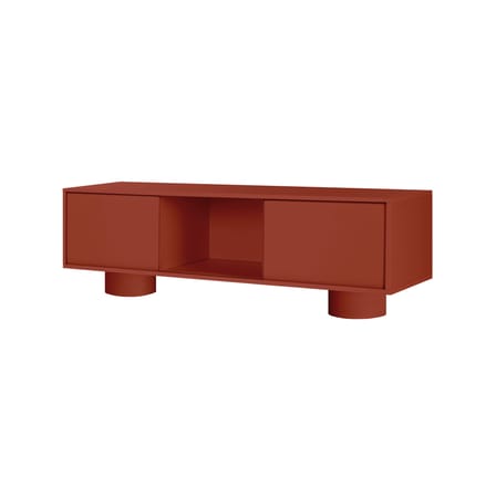 TV Möbel Taro holz orange / B 160 x T 42 x H 48 cm - NOO.MA