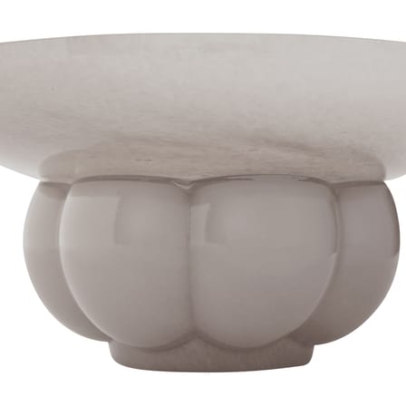 Schale Uva glas beige / Ø 33 cm - AYTM