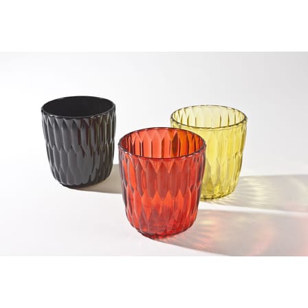 Vase Jelly plastique transparent /Seau à glace /Corbeille - Kartell