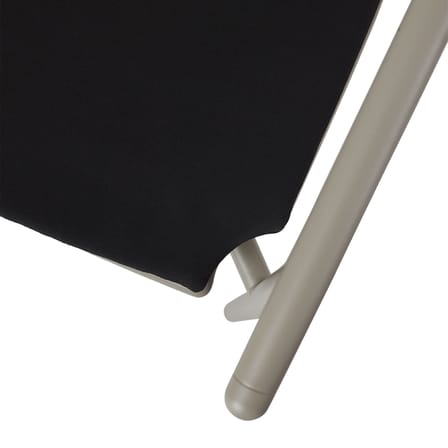 Accessoire  tissu noir / Coussin assise pour fauteuil bas Novo - OUTDOOR - AYTM