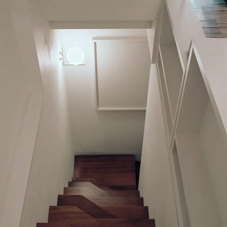 Applique IC W1 verre métal / Ø 20 cm - Michael Anastassiades, 2014 - Flos