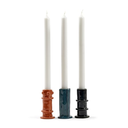 Set de 3 bougeoirs Molly 03 / H 10 cm - Serax