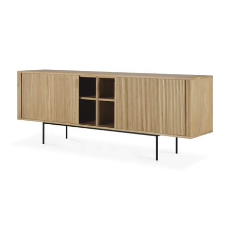 Buffet Roller Max bois naturel / l 224 x H 80 cm - Ethnicraft