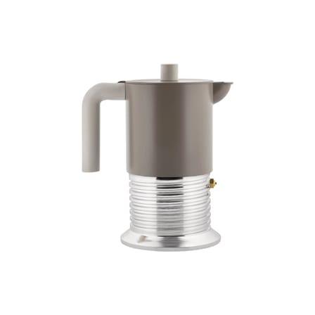 Cafetière italienne Vite gris / 6 tasses - 30 cl - Alessi