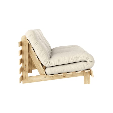 Canapé convertible Roots / L 160 cm - 3 positions / Structure pin clair - KARUP DESIGN