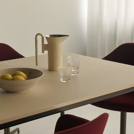 Carafe Momento JH38 métal blanc / Jaime Hayon - 1L - &tradition