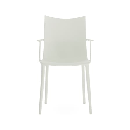 Chaise H.H.H plastique blanc / Soft touch - Recyclé - Kartell
