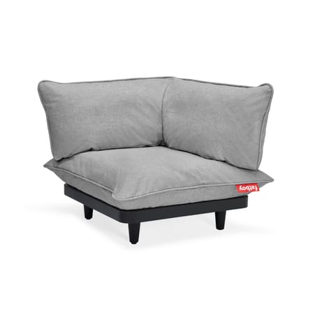 Chauffeuse d'angle Paletti Corner tissu gris - Fatboy