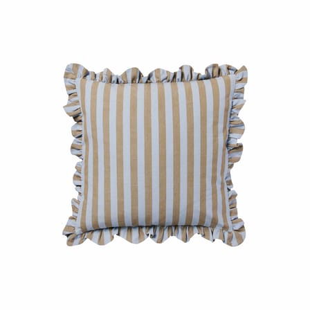Ina Cushion cover textile blue / 50 x 50 cm - BROSTE COPENHAGEN