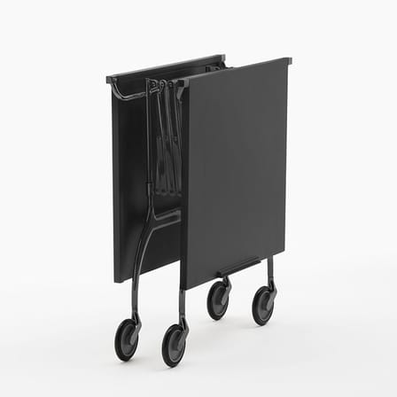 Desserte Battista /Antonio Citterio, 1991 - Pliable - 100 x 54 cm - Kartell