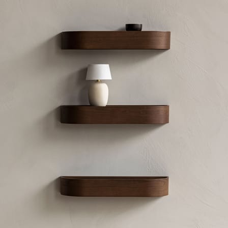Étagère Epoch bois naturel / L 50 cm - Réversible / Seconde vie - Audo Copenhagen