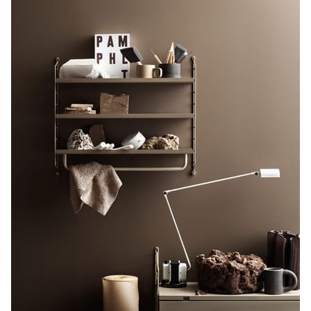 Etagère String® Pocket / Métal perforé - L 60 x H 50 cm - String Furniture