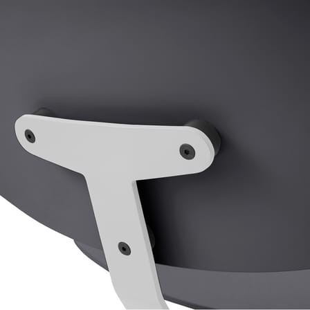 Fauteuil pivotant Arba / Contreplaqué - Bouroullec, 2024 - raawii