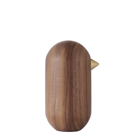 Figurine Little Bird bois naturel / H 10 x Ø 5,2 cm - Normann Copenhagen
