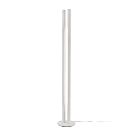 L1 LED Floor lamp metal white aluminium / H 190 cm - valerie objects