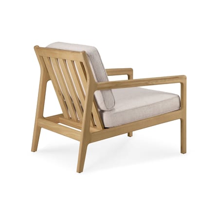 Gepolsterter Sessel Jack Indoor textil holz beige - Ethnicraft