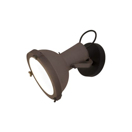 Applique Projecteur 165 metallo marrone by Le Corbusier / Plafoniera - Riedizione 1954 - Nemo