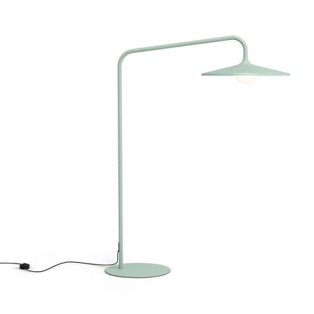 Lampadaire d'extérieur Archigrande métal vert / Surdimensionné - H 233 cm - Fatboy