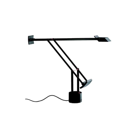 Lampe de table Tizio métal noir / Richard Sapper, 1972 - Artemide