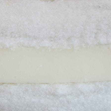 Matelas-futon Comfort  / 90 x 200 x H 15 cm - Mi-ferme / Fabriqué à la main - KARUP DESIGN