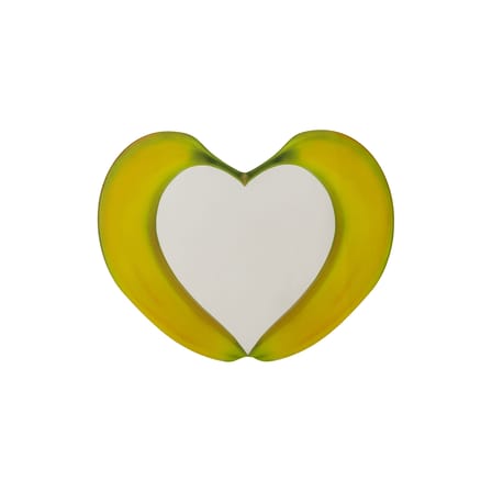 Miroir mural Love Banana verre jaune / L 64 x H 50 cm - Seletti