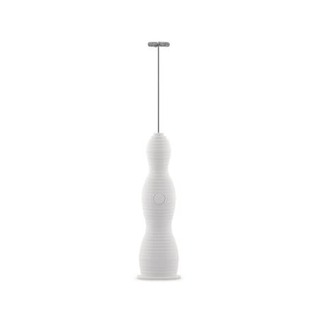Mousseur à lait Pulcina plastique blanc / Rechargeable - Alessi