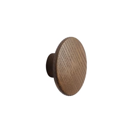Patère The Dots Wood XS / Bois - Ø  6,5 cm - Muuto