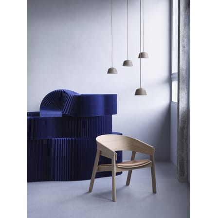 Suspension Ambit Mini métal gris / Ø 16,5 cm - Muuto