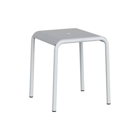 Tabouret Panorama métal gris - TIPTOE