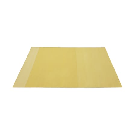 Tapis Varjo jaune / 200 x 300 cm - Laine tissée main - Muuto