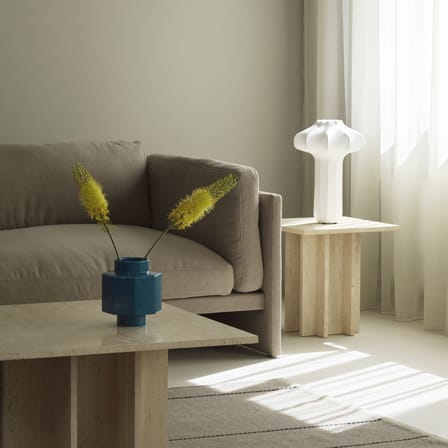 Vase Deko Object H5 céramique bleu - Normann Copenhagen