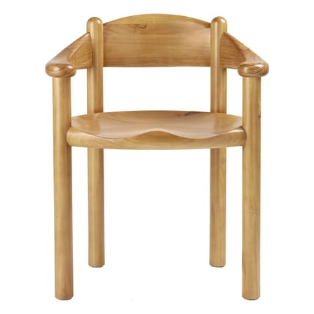 Daumiller Armchair natural wood / 1977 - Gubi